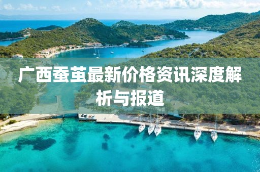 广西蚕茧最新价格资讯深度解析与报道