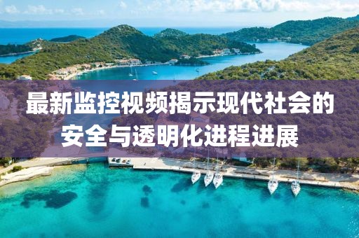 最新监控视频揭示现代社会的安全与透明化进程进展