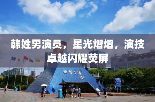韩姓男演员，星光熠熠，演技卓越闪耀荧屏