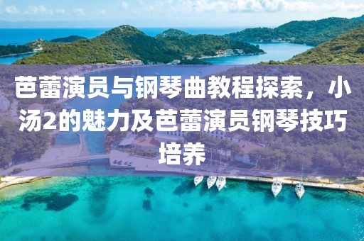 芭蕾演员与钢琴曲教程探索，小汤2的魅力及芭蕾演员钢琴技巧培养