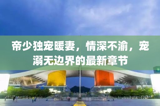 帝少独宠暖妻，情深不渝，宠溺无边界的最新章节
