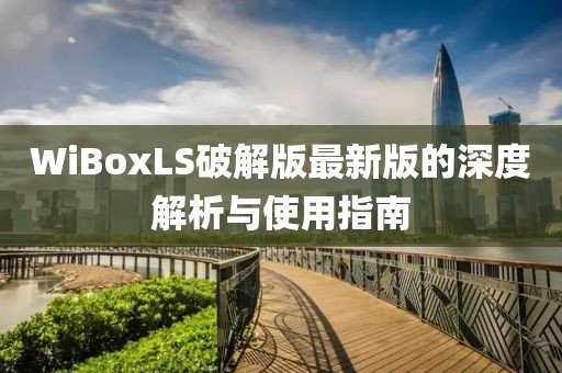WiBoxLS破解版最新版的深度解析与使用指南