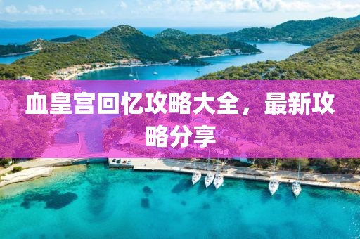 血皇宫回忆攻略大全，最新攻略分享
