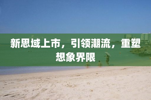 新思域上市，引领潮流，重塑想象界限