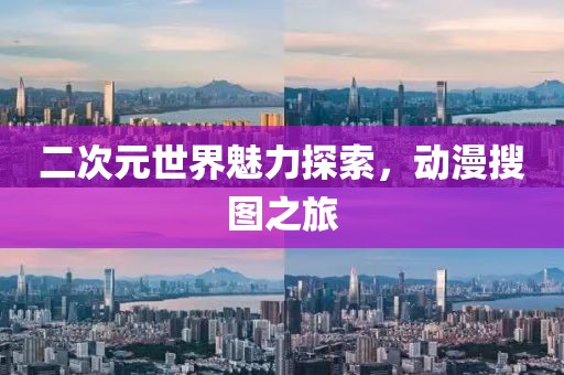 二次元世界魅力探索，动漫搜图之旅