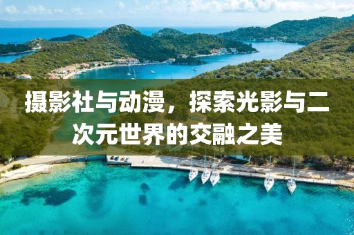 摄影社与动漫，探索光影与二次元世界的交融之美