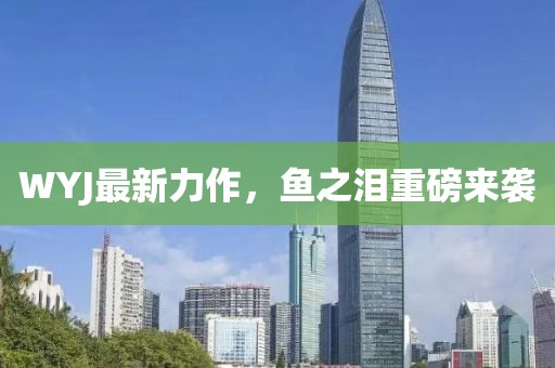 WYJ最新力作，鱼之泪重磅来袭