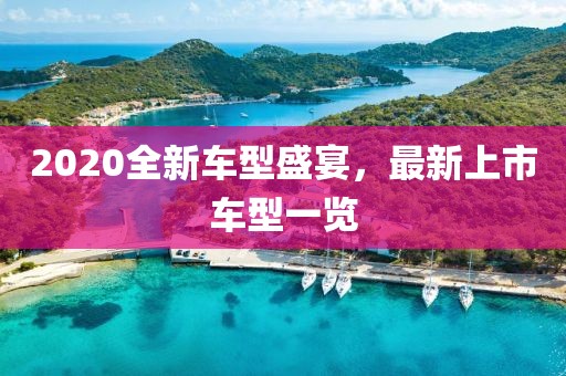 2020全新车型盛宴，最新上市车型一览