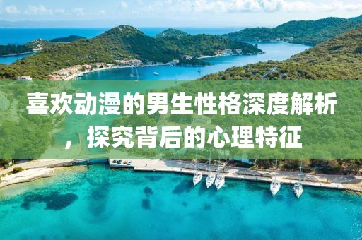 喜欢动漫的男生性格深度解析，探究背后的心理特征