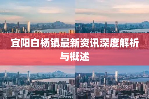 宜阳白杨镇最新资讯深度解析与概述