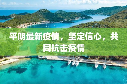 平阴最新疫情，坚定信心，共同抗击疫情