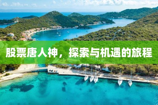 股票唐人神，探索与机遇的旅程