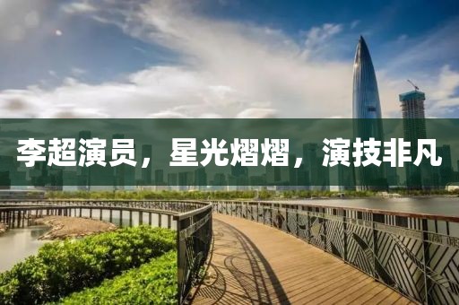 李超演员，星光熠熠，演技非凡