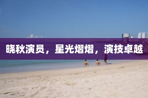 晓秋演员，星光熠熠，演技卓越