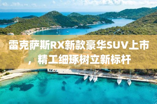 雷克萨斯RX新款豪华SUV上市，精工细琢树立新标杆