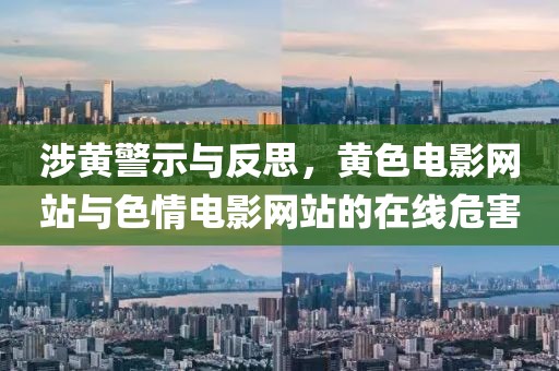 涉黄警示与反思，黄色电影网站与色情电影网站的在线危害