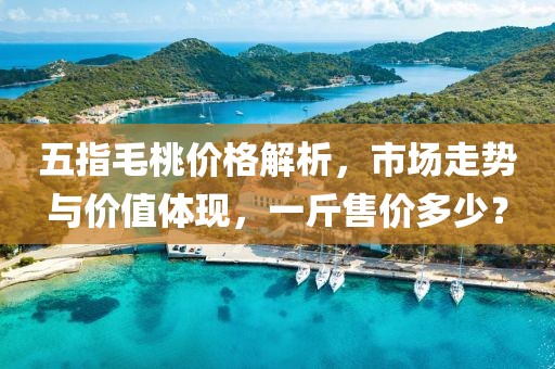 五指毛桃价格解析，市场走势与价值体现，一斤售价多少？
