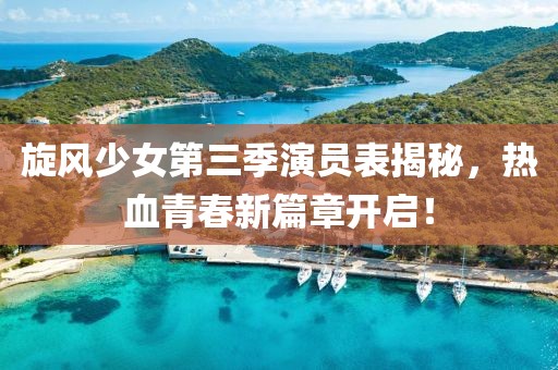 旋风少女第三季演员表揭秘，热血青春新篇章开启！