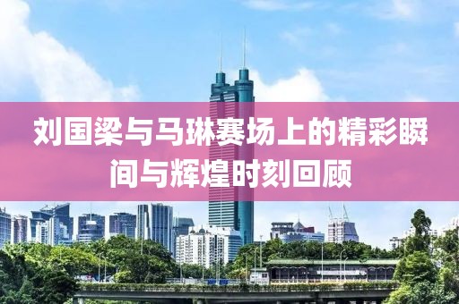 刘国梁与马琳赛场上的精彩瞬间与辉煌时刻回顾