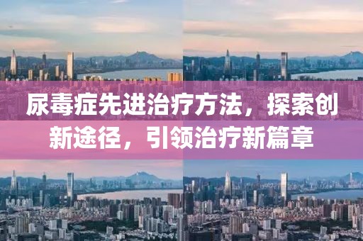尿毒症先进治疗方法，探索创新途径，引领治疗新篇章