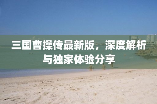 三国曹操传最新版，深度解析与独家体验分享