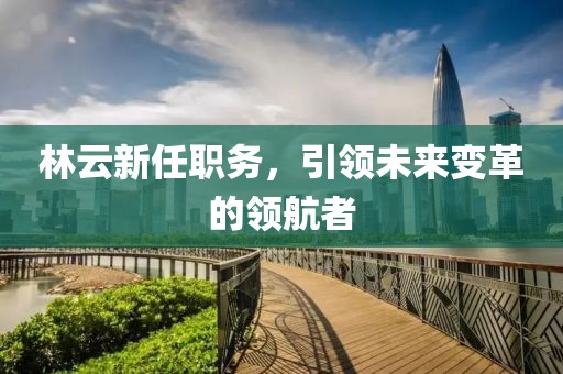 林云新任职务，引领未来变革的领航者