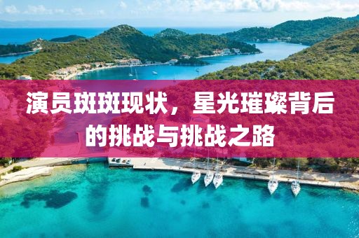 演员斑斑现状，星光璀璨背后的挑战与挑战之路