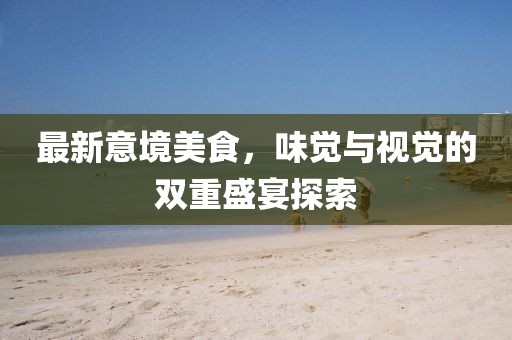 最新意境美食，味觉与视觉的双重盛宴探索