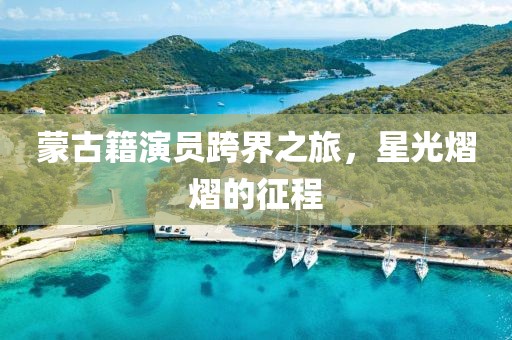 蒙古籍演员跨界之旅，星光熠熠的征程