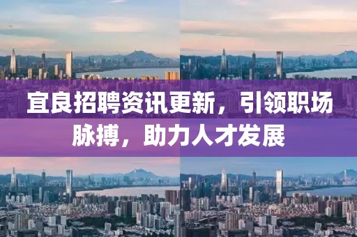 宜良招聘资讯更新，引领职场脉搏，助力人才发展