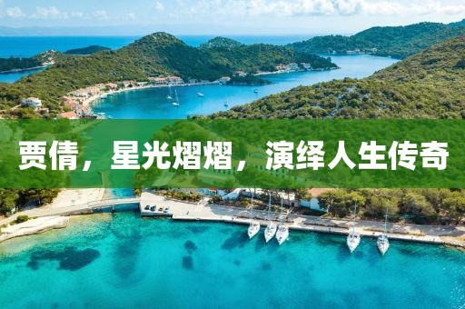 贾倩，星光熠熠，演绎人生传奇