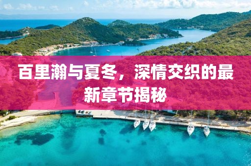百里瀚与夏冬，深情交织的最新章节揭秘