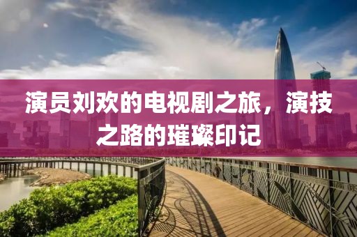 演员刘欢的电视剧之旅，演技之路的璀璨印记
