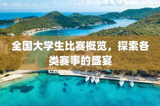全国大学生比赛概览，探索各类赛事的盛宴