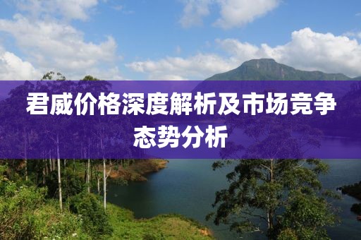 君威价格深度解析及市场竞争态势分析