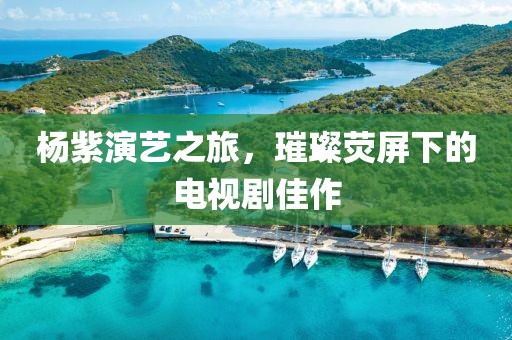 杨紫演艺之旅，璀璨荧屏下的电视剧佳作