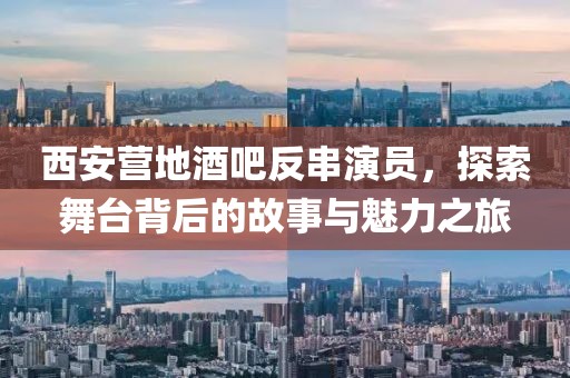 西安营地酒吧反串演员，探索舞台背后的故事与魅力之旅