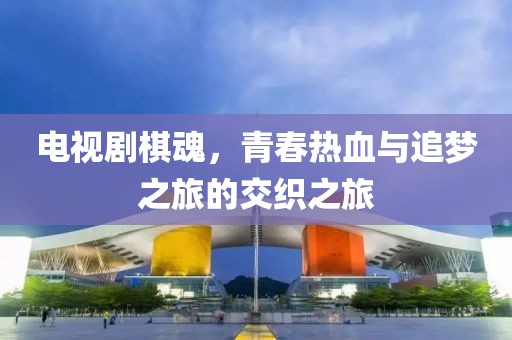 电视剧棋魂，青春热血与追梦之旅的交织之旅