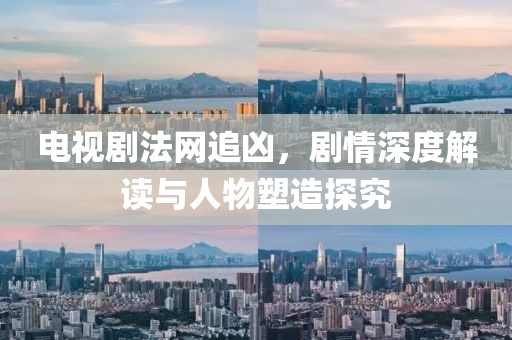电视剧法网追凶，剧情深度解读与人物塑造探究