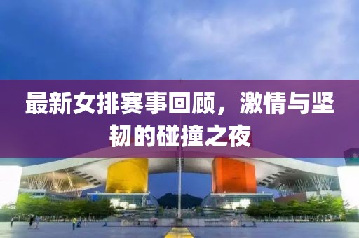 最新女排赛事回顾，激情与坚韧的碰撞之夜