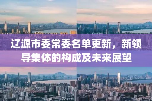 辽源市委常委名单更新，新领导集体的构成及未来展望