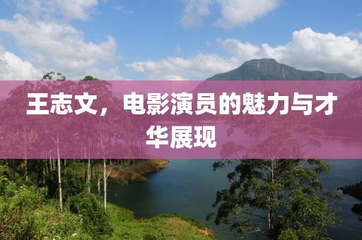 王志文，电影演员的魅力与才华展现