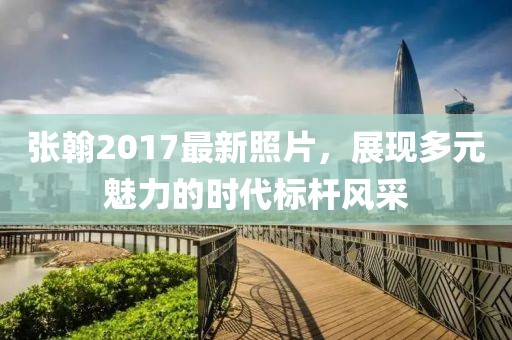 张翰2017最新照片，展现多元魅力的时代标杆风采
