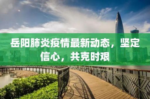 岳阳肺炎疫情最新动态，坚定信心，共克时艰