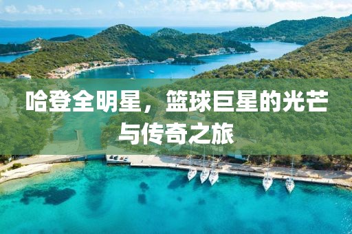 哈登全明星，篮球巨星的光芒与传奇之旅