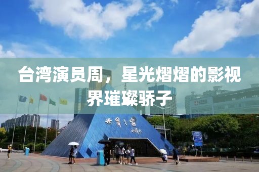 台湾演员周，星光熠熠的影视界璀璨骄子