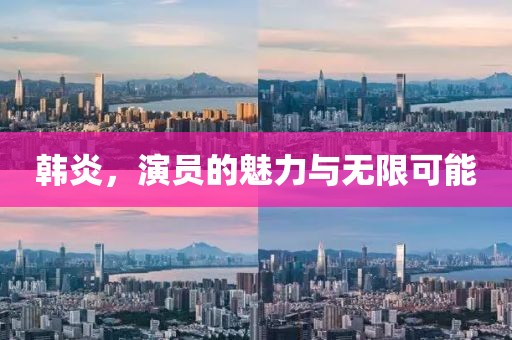 韩炎，演员的魅力与无限可能