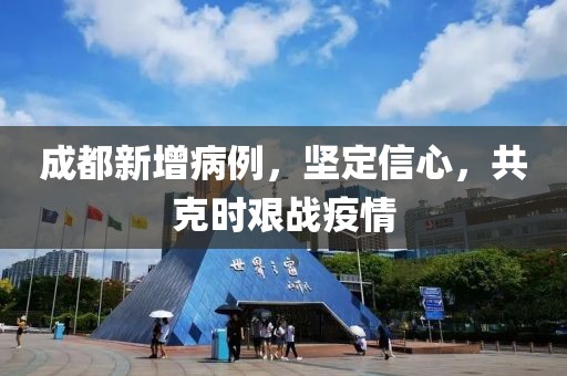 成都新增病例，坚定信心，共克时艰战疫情