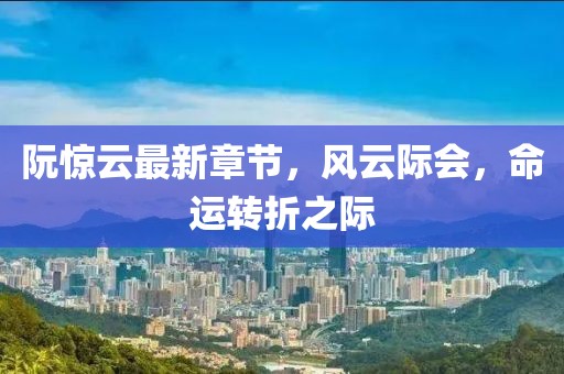 阮惊云最新章节，风云际会，命运转折之际
