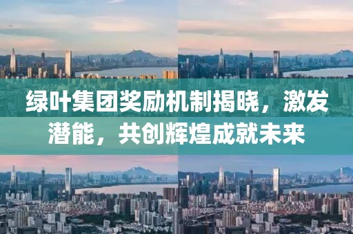绿叶集团奖励机制揭晓，激发潜能，共创辉煌成就未来